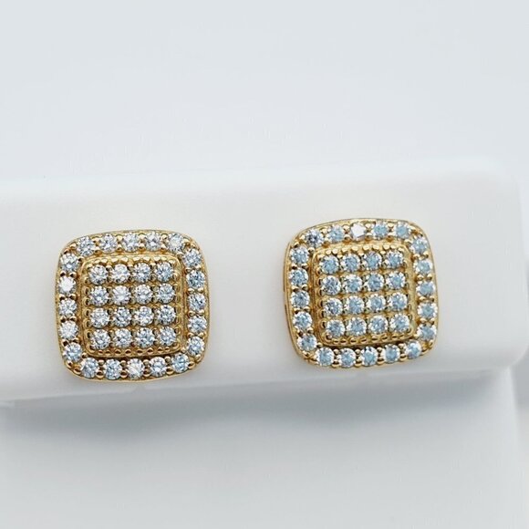 "925 Sterling Silver Cubic Zirconia Earrings, U19254803 - Picture 11 of 11